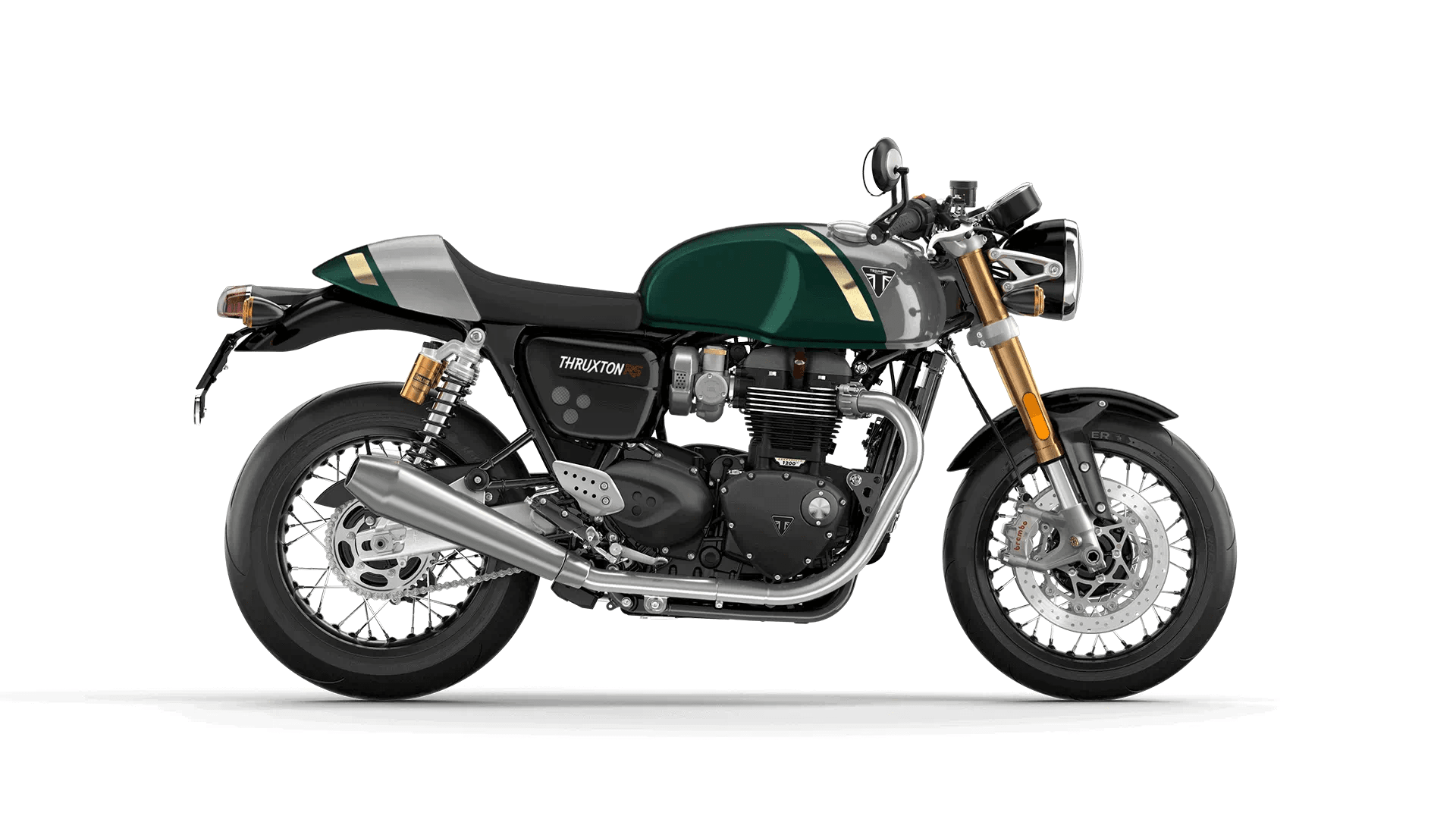 Thruxton RS For the Ride